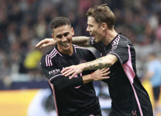 MLS roundup: Miami wins without star trio, Columbus keeps rolling