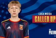 Luca & Gio Report for International Duty: The Pathway Presented by Allstate