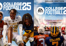 EA Sports’ ‘College Football 25’ cover stars Hunter, Ewers and Edwards – NBC 5 Dallas-Fort Worth