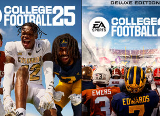 EA Sports’ ‘College Football 25’ cover stars Hunter, Ewers and Edwards – NBC 5 Dallas-Fort Worth