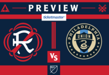 Preview | Revolution welcome Union to kick off run of four home games in five