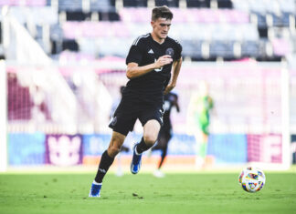 Inter Miami Signs Ryan Carmichael on Short-Term Agreement from Inter Miami CF II