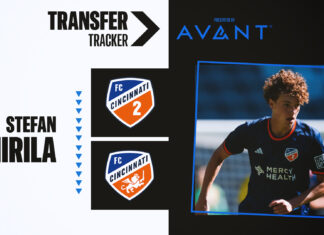 FC Cincinnati sign homegrown forward Stefan Chirila