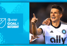 Charlotte FC’s Ashley Westwood wins Goal of the Matchday