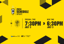 Columbus Crew-Nashville SC match to kick off at 6:30 p.m. ET on Wednesday, July 3