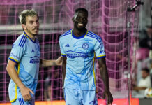 Jamal Thiaré scored Atlanta United’s 400th goal in club history