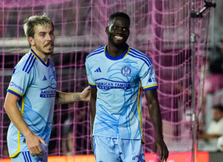 Jamal Thiaré scored Atlanta United’s 400th goal in club history
