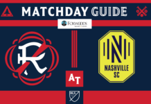 MATCHDAY GUIDE | Revs at Nashville SC (June 1, 2024)
