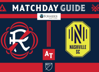 MATCHDAY GUIDE | Revs at Nashville SC (June 1, 2024)