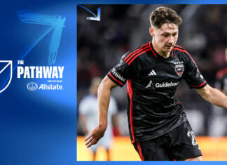 Ted Ku-DiPietro levels up at DC United | The Pathway