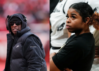 Deion Sanders’ daughter receives touching message of support as she enters NCAA transfer portal