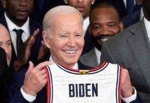 NCAA basketball star stunned to find out status of Joe Biden’s memory during White House visit