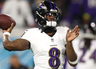 Ravens’ Harbaugh chalks up Jackson’s OTA absences to ‘time of year’