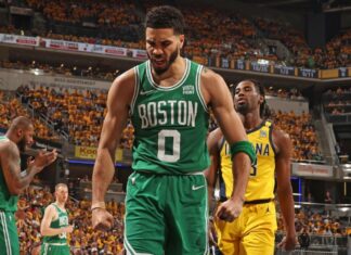 Celtics’ Jayson Tatum views return to NBA Finals as second chance