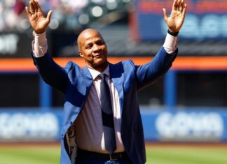 New York Mets retire Darryl Strawberry’s No. 18