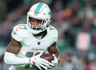Sources – Dolphins, WR Jaylen Waddle agree to $84.75M extension