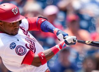 Nationals request release waivers on OF Victor Robles
