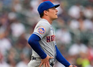 Mets reliever Drew Smith returns after shoulder soreness