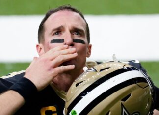 Drew Brees – If not for arm woes, would’ve ‘probably’ played longer