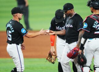Marlins place RHP Sixto Sanchez (shoulder) on 15-day IL