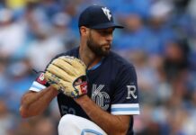 Royals place RHP Michael Wacha (foot) on 15-day IL