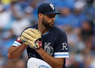 Royals place RHP Michael Wacha (foot) on 15-day IL