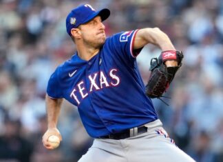 Max Scherzer hopeful for next steps after bullpen session