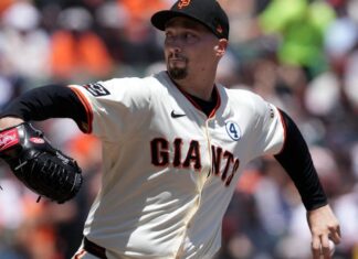 Blake Snell likely headed to IL after exiting Giants’ loss