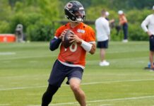 Bears’ Matt Eberflus wants to see Caleb Williams improve cadence