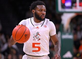 Sources – Miami transfer Uga Poplar commits to Villanova