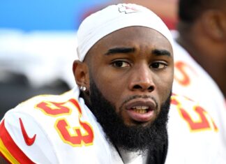 Sources – Chiefs’ Thompson stable in hospital after cardiac arrest