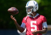 Colts hold Anthony Richardson out of practice as precaution