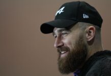 Travis Kelce captures title in David Njoku’s celebrity home run derby