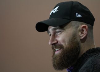 Travis Kelce captures title in David Njoku’s celebrity home run derby