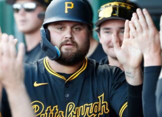 Rowdy Tellez shakes slump, homers as Pittsburgh Pirates win