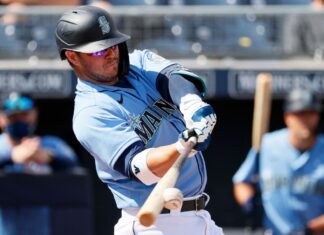 Mariners put Ty France on injured list, call up Tyler Locklear