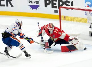 Oilers confident they can solve Panthers’ Sergei Bobrovsky