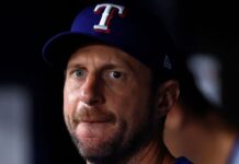 Rangers’ Max Scherzer set to return Saturday vs. Mariners