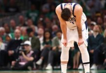 Sources – Luka Doncic had pain-killing shot before Game 2