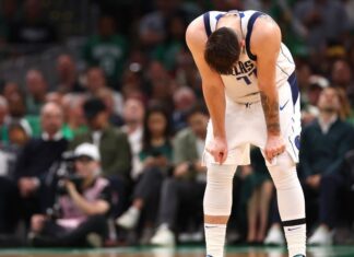 Sources – Luka Doncic had pain-killing shot before Game 2