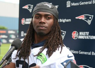 Rhamondre Stevenson optimistic about contract talks with Patriots