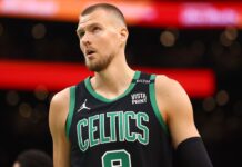 Celtics’ Kristaps Porzingis questionable for Game 4 of NBA Finals