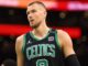 Kristaps Porzingis suits up, doesn’t play for Celtics in Game 4