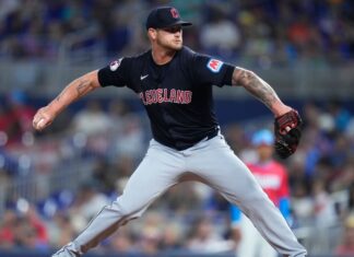 Guardians’ Ben Lively ‘good to go’ after feeling tightness