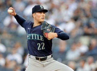 Mariners’ Bryan Woo cleared, could rejoin rotation next week