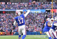 Bills QB Josh Allen tweaks throwing motion to up efficiency