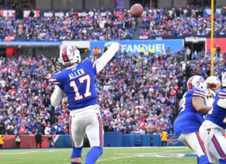 Bills QB Josh Allen tweaks throwing motion to up efficiency