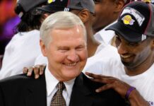 Jerry West leaves an irreplaceable hole in the basketball world
