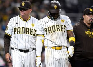 Padres’ Jurickson Profar out with left knee patellar tendinitis