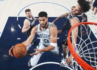 Celtics beat Mavs in Game 3 of Finals to move one win from title